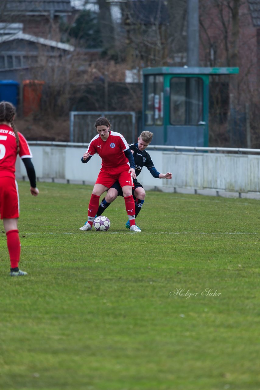 Bild 93 - B-Juniorinnen SV Henstedt Ulzburg - Holstein Kiel : Ergebnis: 0:1